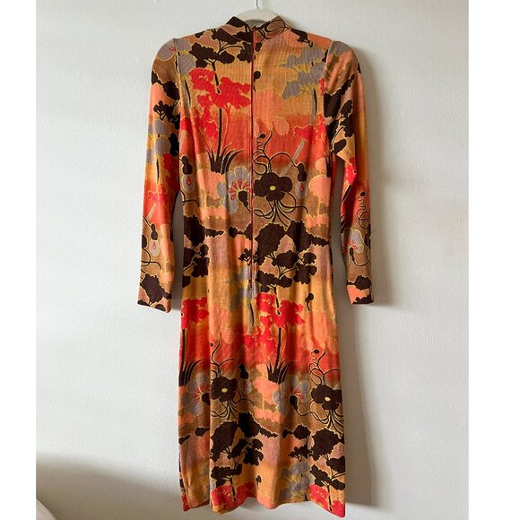 Goldworm Vtg 60s 70s - Psychedelic, Mod & Rare - 100% Virgin Merino Wool - Picture 4 of 14